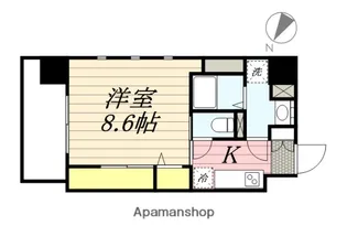 OHANAみなとみらい【3階】の間取り
