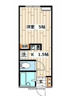 神奈川県横浜市金沢区釜利谷東6丁目【アパート】の間取り