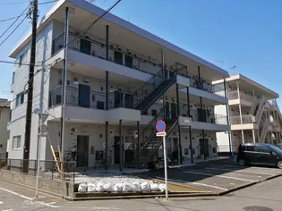 パークハイツ中島Ⅱ【3階】の外観