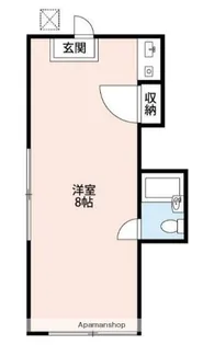 サンハイツ【1階】の間取り