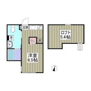 STAR CLOUD洋光台【2階】の間取り