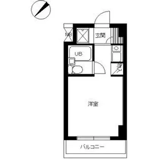 シティマンションオリエント伊勢佐木町【905号室号室】の間取り