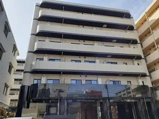 菊水レジデンス綱島Ⅱ【4階】の外観