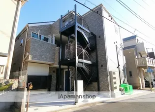 ハーミットクラブハウスヴァンキャトル鶴見【1階】の外観