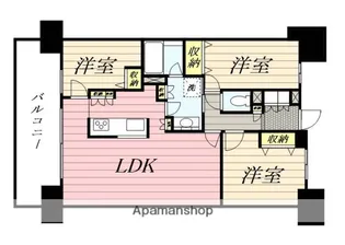 HF辻堂レジデンス【13階】の間取り