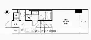 TFレジデンス川崎殿町EAST【3階】の間取り