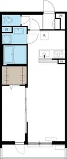 リブリ・ラサンテ湘南【2階】の間取り