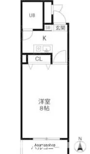 PLENDY戸塚【3階】の間取り