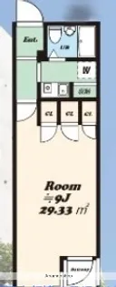 湘南パークサイド【8階】の間取り