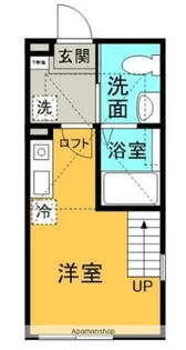 大和YH【2階】の間取り