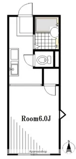サンヒルズ日吉【1階】の間取り