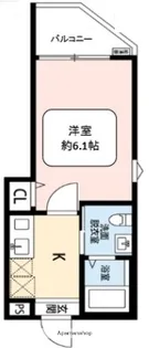 レガーロ金沢八景【2階】の間取り