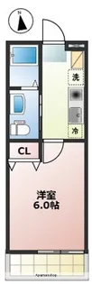 レガーロ羽沢【おとり物件なし】#学生・社会人にオススメ!初期【2階】の間取り