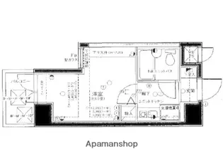 ライオンズプラザ平塚宝町【8階】の間取り