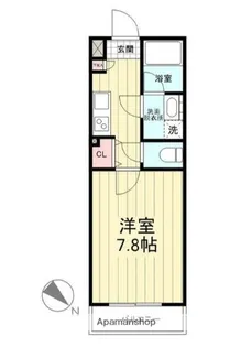 アイル エアポート羽田【2階】の間取り