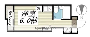 コンフォート長津田【3階】の間取り