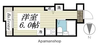 コンフォート長津田【2階】の間取り