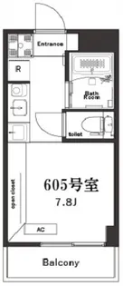 BELLEVIAGE YOKOHAMA【6階】の間取り