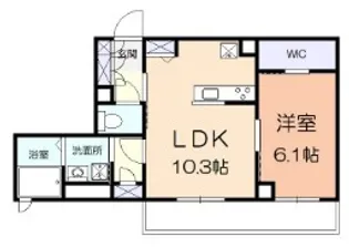 アメージングエミネンス【102号室】の間取り