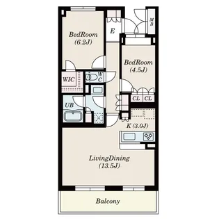 SーFORT横浜青葉台【5階】の間取り
