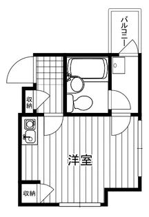 ベルトピア松戸第7【4階】の間取り