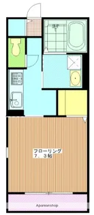 メゾン・ライトA【3階】の間取り