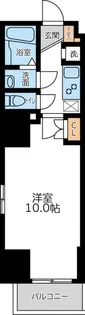 SーFORT小田原【3階】の間取り