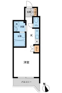 M22【2階】の間取り