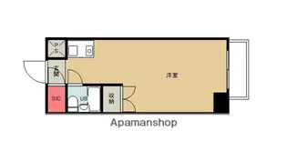 グレイスメゾン城所【5階】の間取り