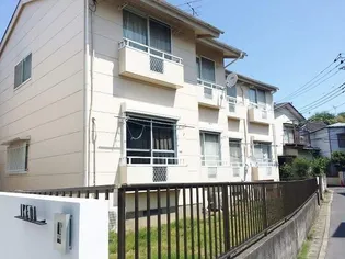 神奈川県横浜市港北区篠原町【アパート】の外観