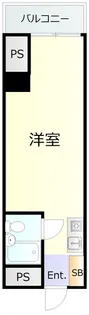 神奈川県横浜市中区野毛町1丁目【マンション】の間取り