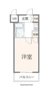 ジョルジュ磯子【1階】の間取り