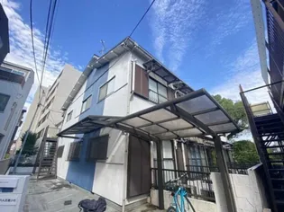 神奈川県川崎市中原区小杉陣屋町2丁目【アパート】の外観