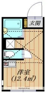 ECOLE【2階】の間取り