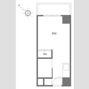 セントラル本厚木【3階】の間取り