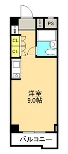 ベルフラワーハイツ伊勢原【1階】の間取り