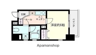 NSK2nd【5階】の間取り