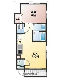 ソレイユ・Y【2階】の間取り