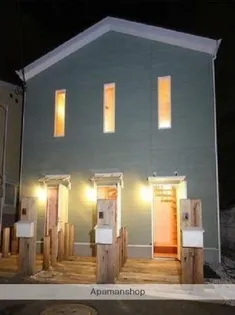 神奈川県横浜市戸塚区上倉田町【テラスハウス】の外観
