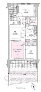 ミオカステーロ鎌倉玉縄【1階】の間取り