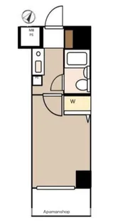 パレ・ドール伊勢佐木町南Ⅱ【5階】の間取り