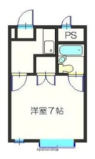 リバティハウス【1階】の間取り