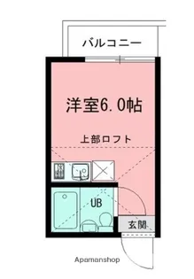 オリーブ弘明寺【2階】の間取り