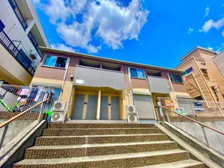 メゾンドゥソレイユ【2階】の外観