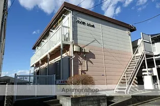 ハイツリンム【1階】の外観