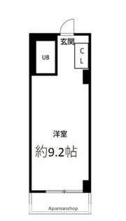 PLENDY−SHARE横浜ベイ【3階】の間取り