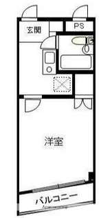 ビューハイツ湘南【3階】の間取り