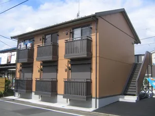 コーポエルマインド【201号室号室】の外観