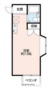 シャルムミユキ【2階】の間取り