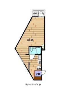 アトリウムビル【3階】の間取り